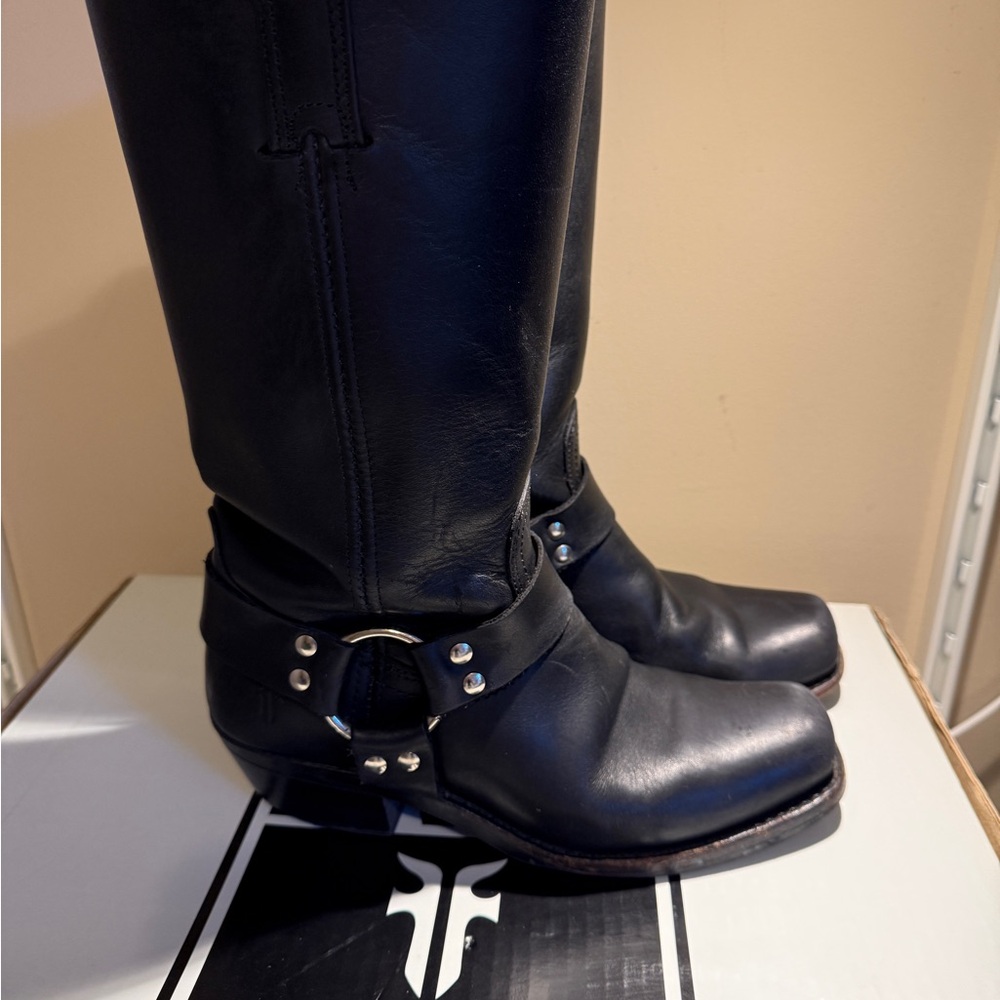 Frye Harness Boots size 7